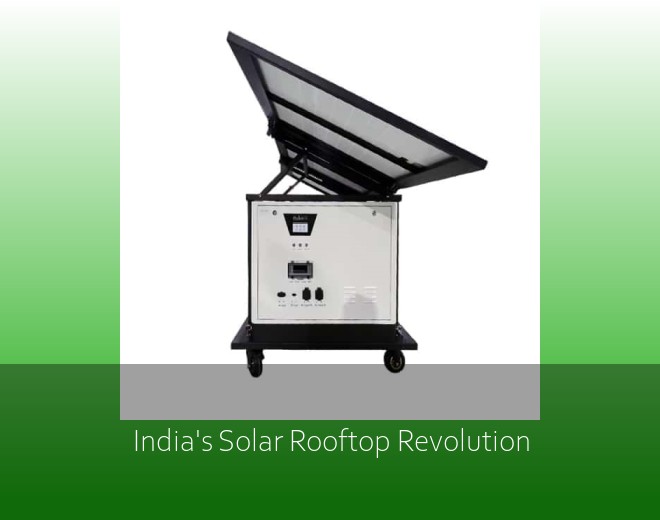 India's Solar Rooftop Revolution