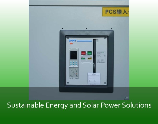 Sustainable Energy and Solar Power Solutions