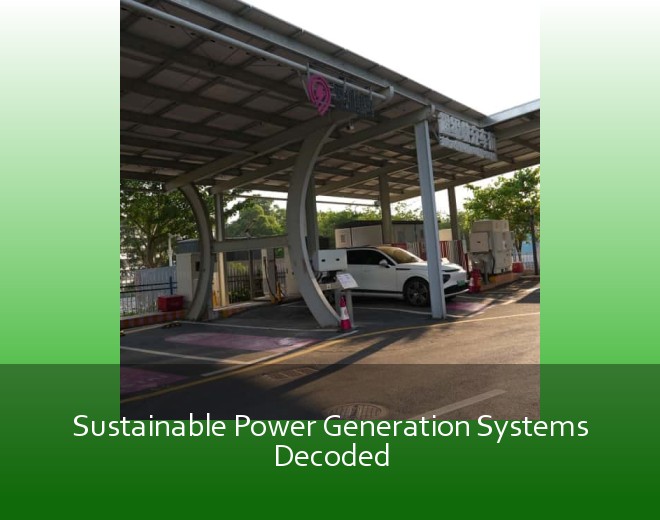 Sustainable Power Generation Systems Decoded