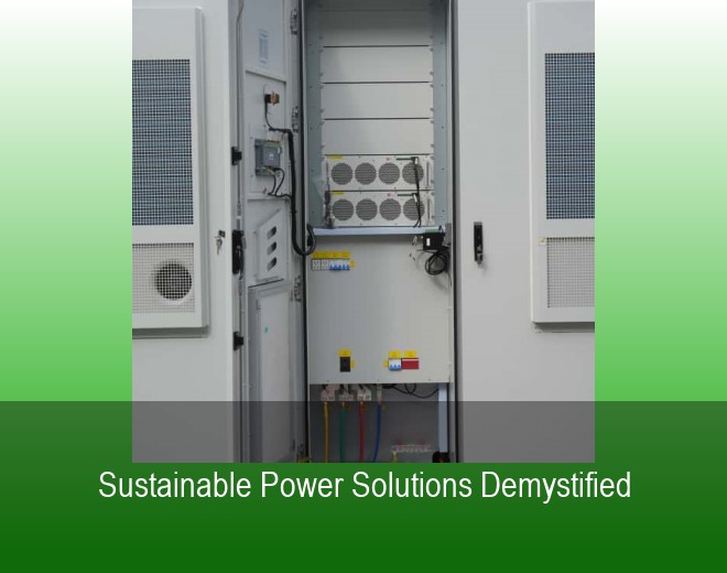 Sustainable Power Solutions Demystified