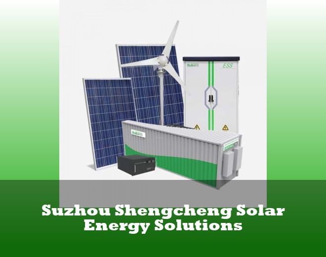Suzhou Shengcheng Solar Energy Solutions