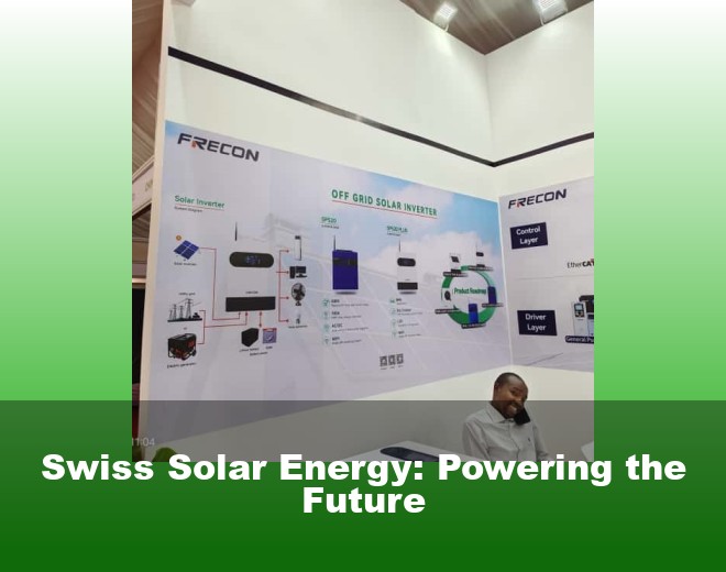 Swiss Solar Energy: Powering the Future