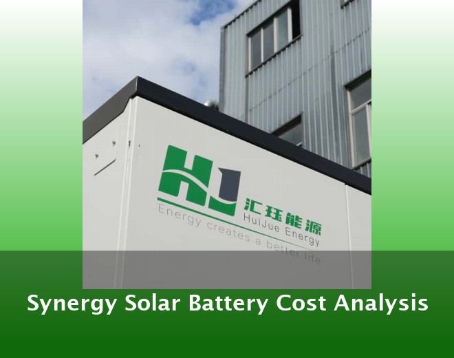 Synergy Solar Battery Cost Analysis
