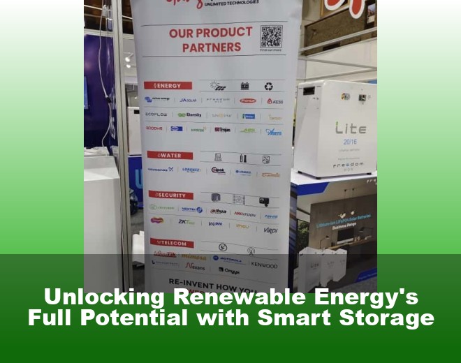 Unlocking Renewable Energy's Full Potential with Smart Storage