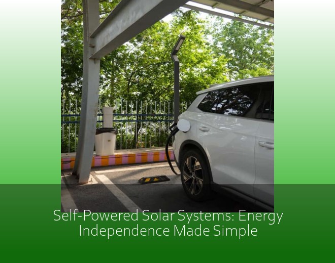 Self-Powered Solar Systems: Energy Independence Made Simple