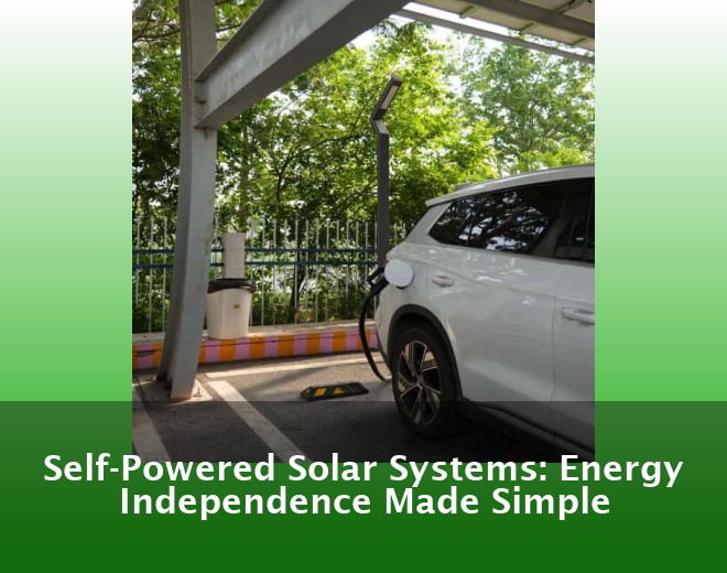 Self-Powered Solar Systems: Energy Independence Made Simple