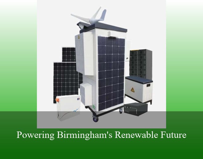 Powering Birmingham's Renewable Future