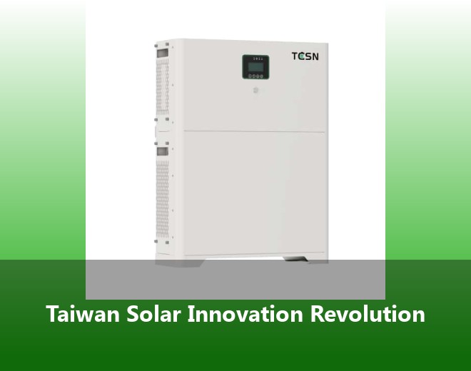 Taiwan Solar Innovation Revolution