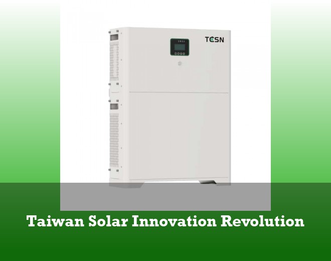 Taiwan Solar Innovation Revolution