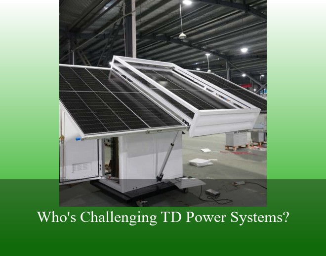 Who's Challenging TD Power Systems?