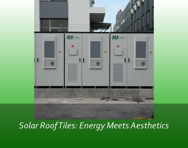 Solar Roof Tiles: Energy Meets Aesthetics