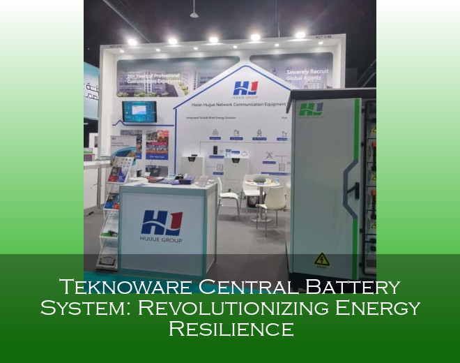 Teknoware Central Battery System: Revolutionizing Energy Resilience