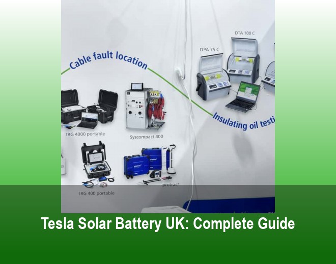 Tesla Solar Battery UK: Complete Guide