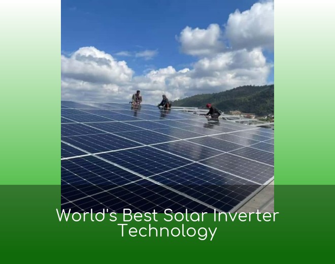 World's Best Solar Inverter Technology