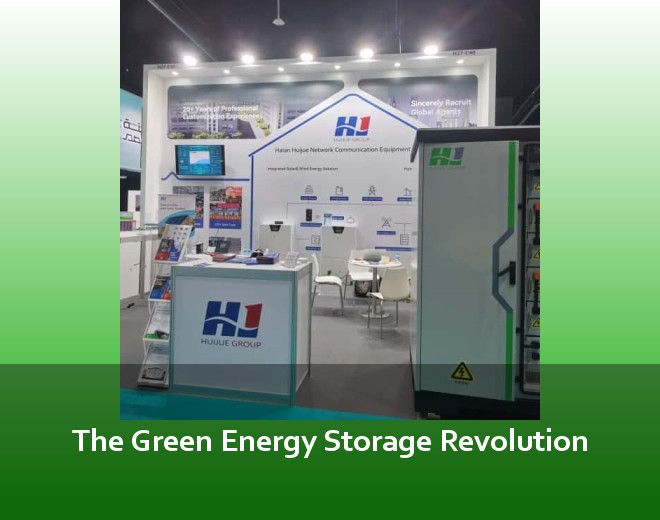 The Green Energy Storage Revolution