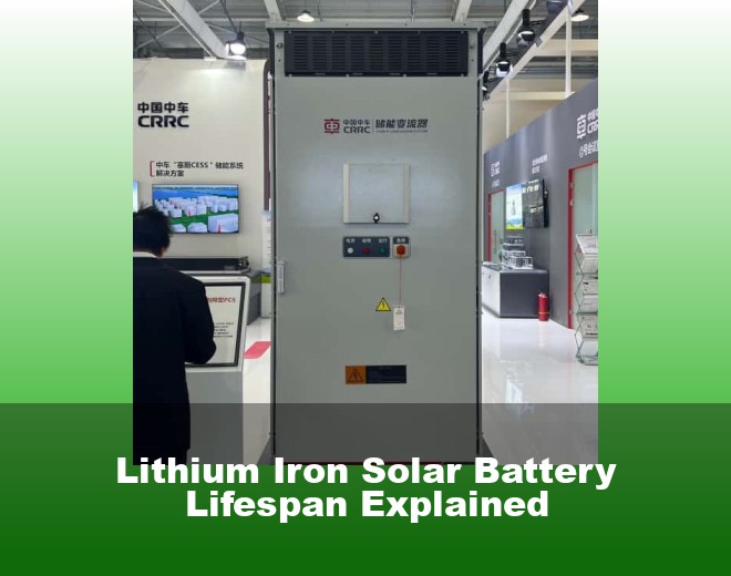 Lithium Iron Solar Battery Lifespan Explained
