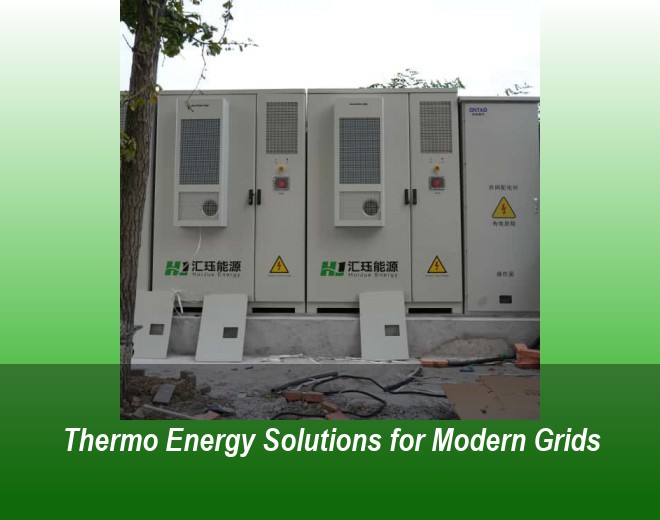 Thermo Energy Solutions for Modern Grids