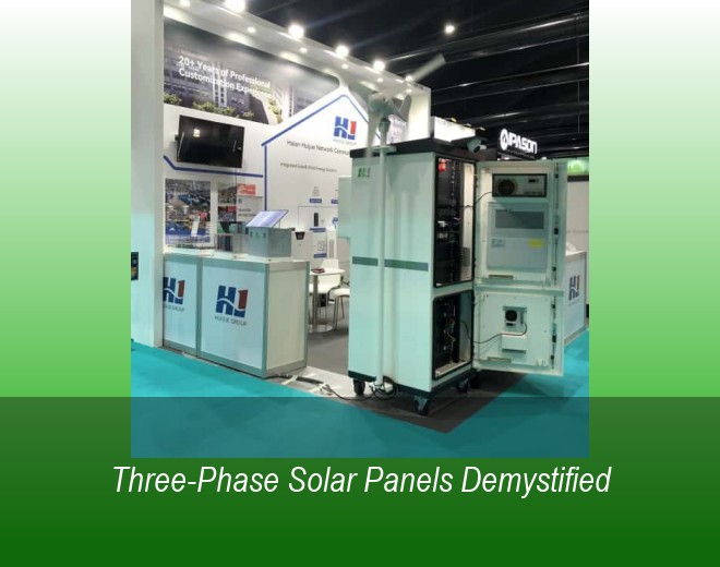 Three-Phase Solar Panels Demystified