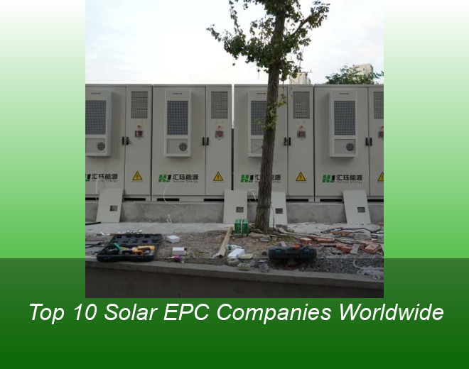Top 10 Solar EPC Companies Worldwide