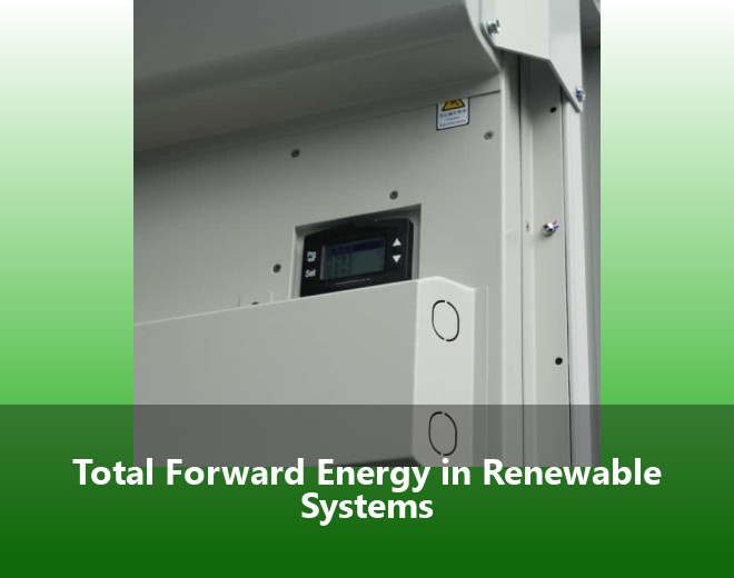 Total Forward Energy in Renewable Systems