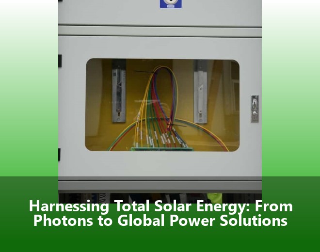 Harnessing Total Solar Energy: From Photons to Global Power Solutions