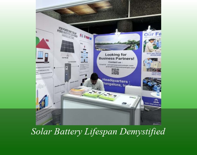 Solar Battery Lifespan Demystified