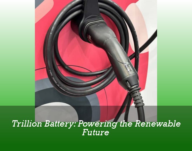 Trillion Battery: Powering the Renewable Future
