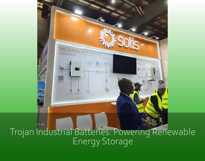 Trojan Industrial Batteries: Powering Renewable Energy Storage