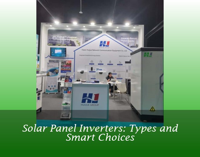 Solar Panel Inverters: Types and Smart Choices