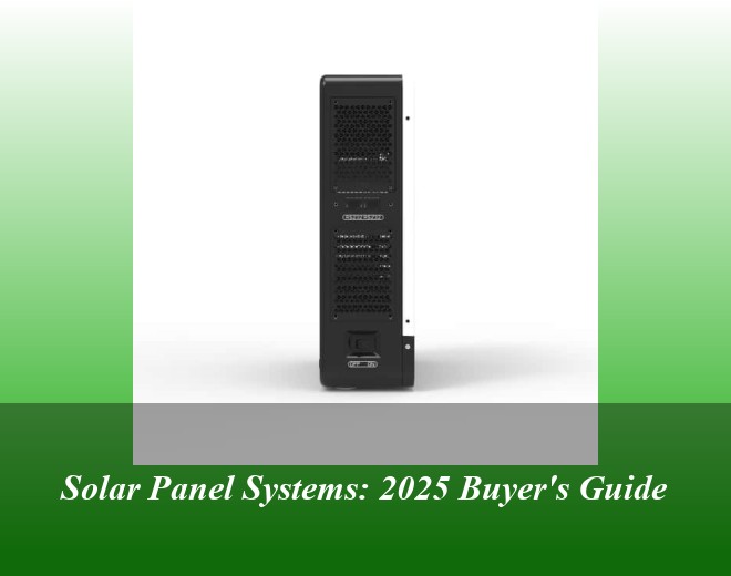 Solar Panel Systems: 2025 Buyer's Guide