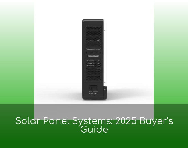 Solar Panel Systems: 2025 Buyer's Guide