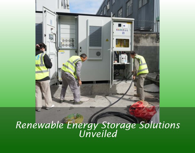 Renewable Energy Storage Solutions Unveiled