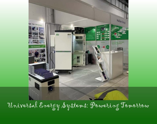 Universal Energy Systems: Powering Tomorrow