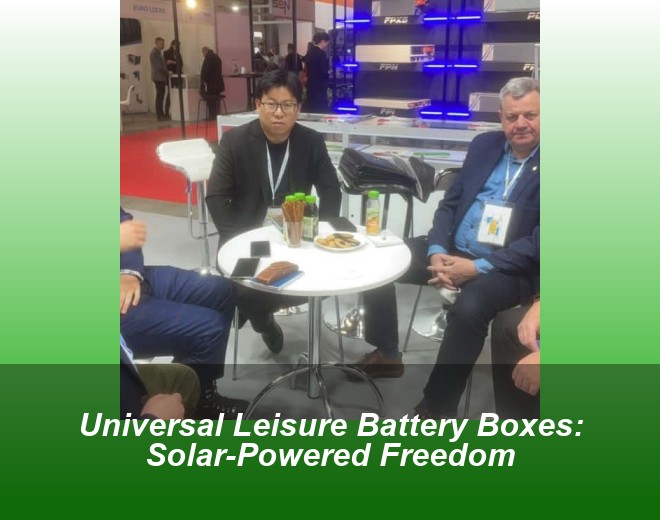 Universal Leisure Battery Boxes: Solar-Powered Freedom