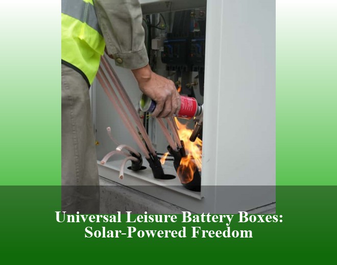 Universal Leisure Battery Boxes: Solar-Powered Freedom