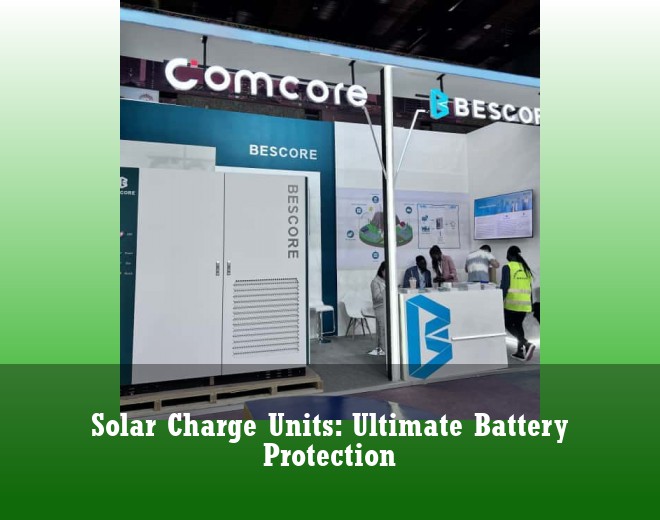 Solar Charge Units: Ultimate Battery Protection