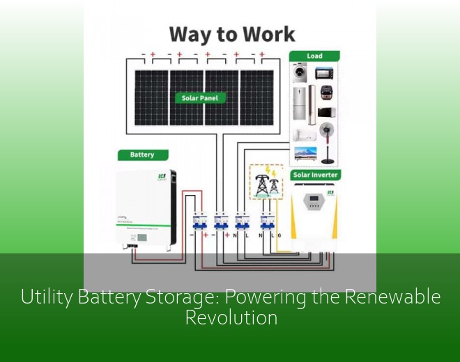 Utility Battery Storage: Powering the Renewable Revolution