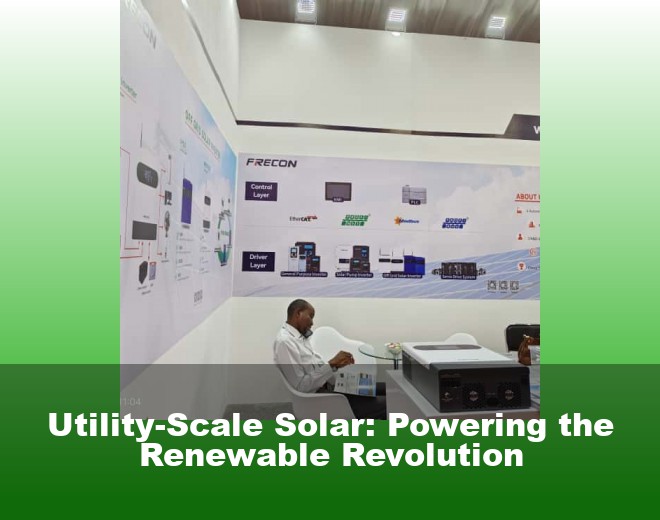 Utility-Scale Solar: Powering the Renewable Revolution