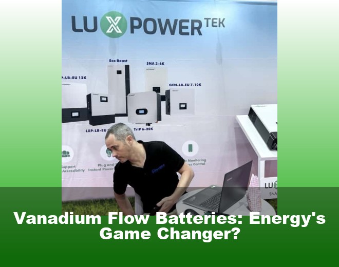 Vanadium Flow Batteries: Energy's Game Changer?