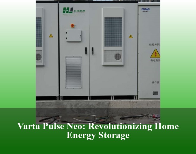 Varta Pulse Neo: Revolutionizing Home Energy Storage