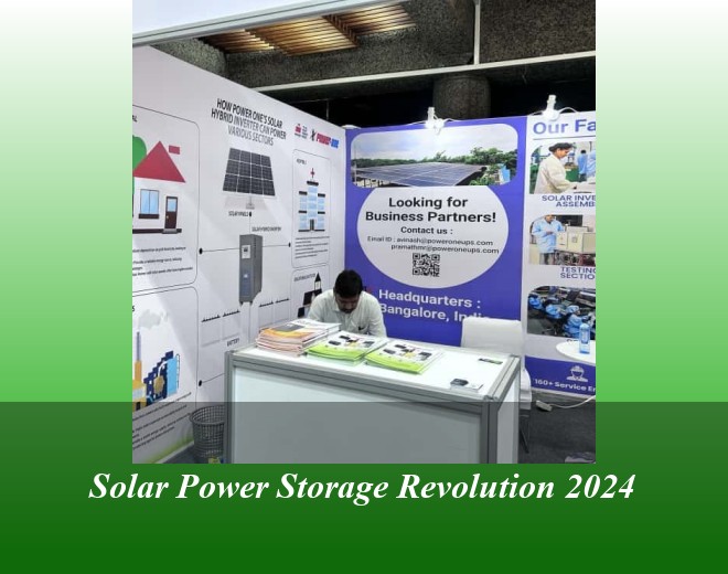 Solar Power Storage Revolution 2024