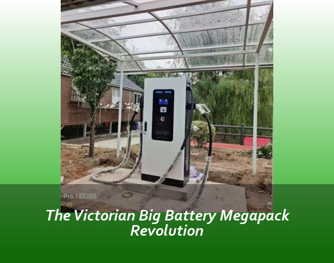 The Victorian Big Battery Megapack Revolution