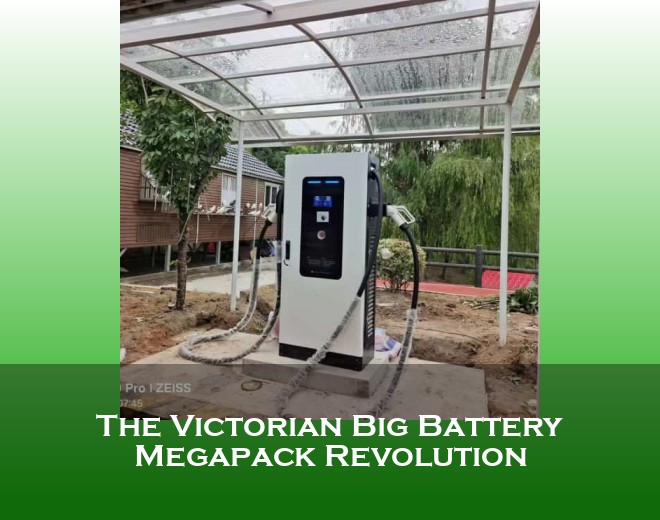 The Victorian Big Battery Megapack Revolution