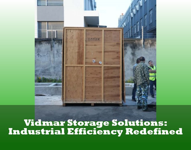 Vidmar Storage Solutions: Industrial Efficiency Redefined