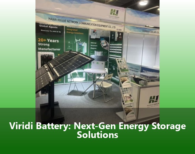 Viridi Battery: Next-Gen Energy Storage Solutions