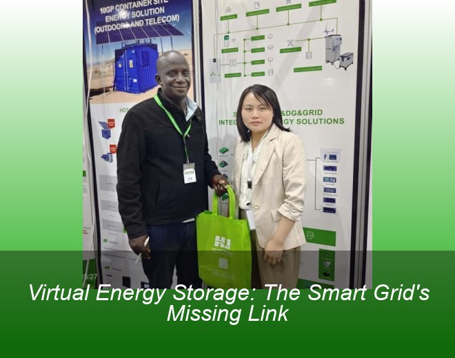 Virtual Energy Storage: The Smart Grid's Missing Link