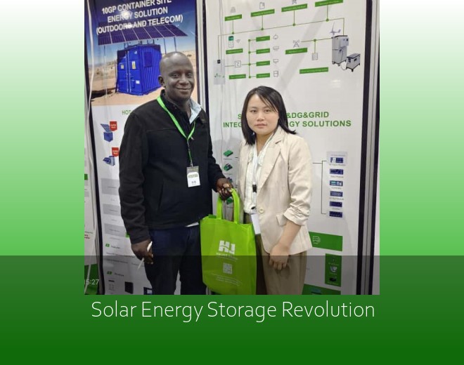 Solar Energy Storage Revolution