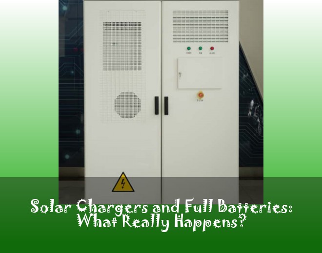 Solar Chargers and Full Batteries: What Really Happens?