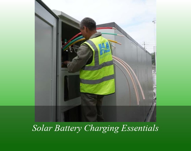 Solar Battery Charging Essentials