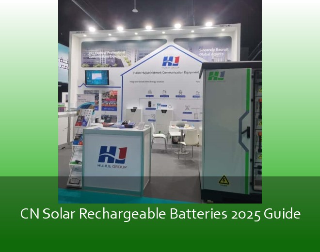 CN Solar Rechargeable Batteries 2025 Guide